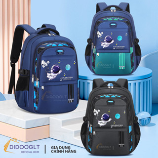 (Hàng Loại 1) Balo Chống Gù - Balo Đi Học Phi Hành Gia Cho Bé Tiểu Học Loại Cao Cấp Siêu Nhẹ Chống Thấm Ướt - Didooglt