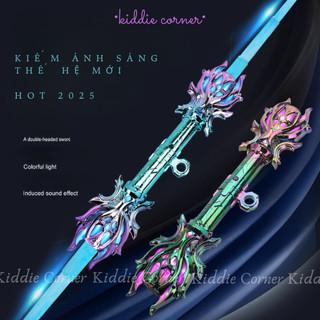  HOT Đồ Chơi Mô hình Kiếm ánh sáng Lazer KIDDIE CORNER Phiên bản mới Lightsaber Trẻ Em Trung Thu 2025 