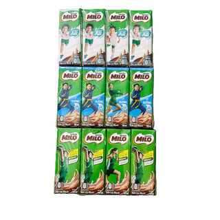 [Combo 3 lốc] Sữa lúa mạch Milo Nestle 180ml