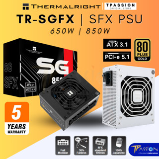 Nguồn PSU THERMALRIGHT TR-SGFX 850W | 650W BLACK/WHITE - 80 PLUS GOLD, ATX 3.1, PCIe 5.1 - Chuẩn SFX