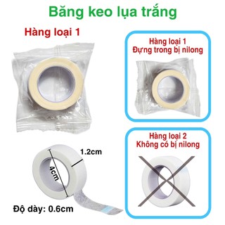 Băng keo lụa dán mi dưới (dụng cụ nối mi)