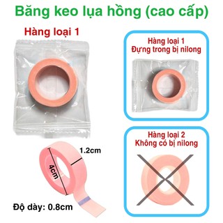 Băng keo lụa dán mi dưới (dụng cụ nối mi)