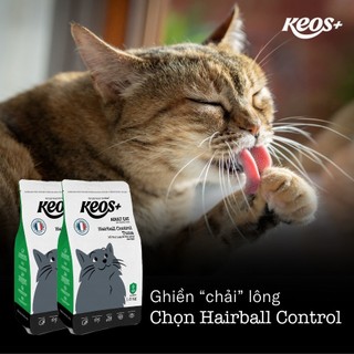 Hạt Cho Mèo Mọi Lứa Tuổi Keos 350g