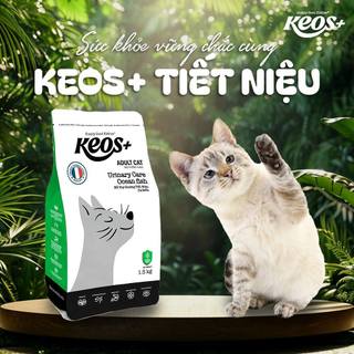 Hạt Cho Mèo Mọi Lứa Tuổi Keos 350g