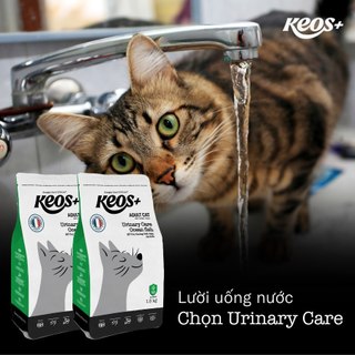 Hạt Cho Mèo Mọi Lứa Tuổi Keos 350g