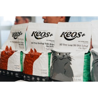 Hạt Cho Mèo Mọi Lứa Tuổi Keos 350g