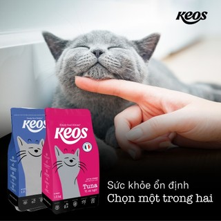Hạt Cho Mèo Mọi Lứa Tuổi Keos 350g