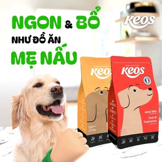 [1.5kg] Hạt Cho Chó Mọi Lứa Tuổi Keos