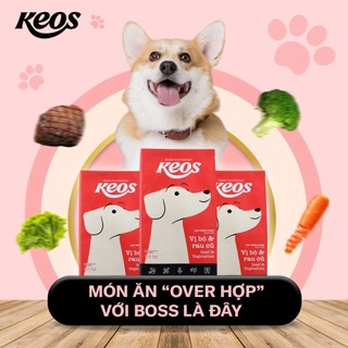 [1.5kg] Hạt Cho Chó Mọi Lứa Tuổi Keos
