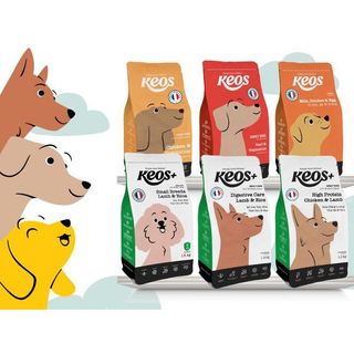 [1.5kg] Hạt Cho Chó Mọi Lứa Tuổi Keos