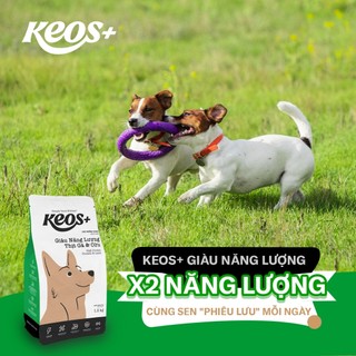 [1.5kg] Hạt Cho Chó Mọi Lứa Tuổi Keos