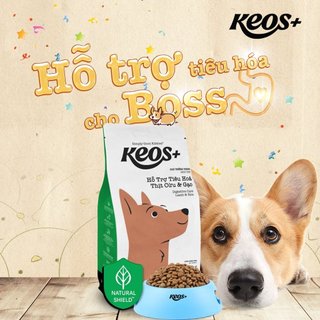 [1.5kg] Hạt Cho Chó Mọi Lứa Tuổi Keos