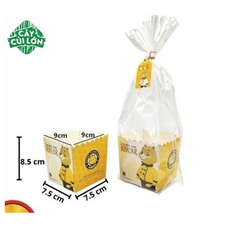 SET 10 TÚI KIẾNG GIẤY CAO