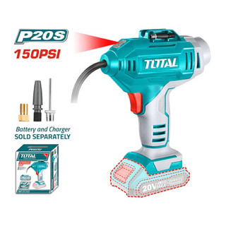 Máy bơm hơi dùng pin 20V Total TACLI2018 (Chưa Pin & Sạc)