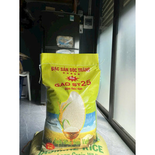  Gạo ST25- túi 10kg-Thơm dẻo 