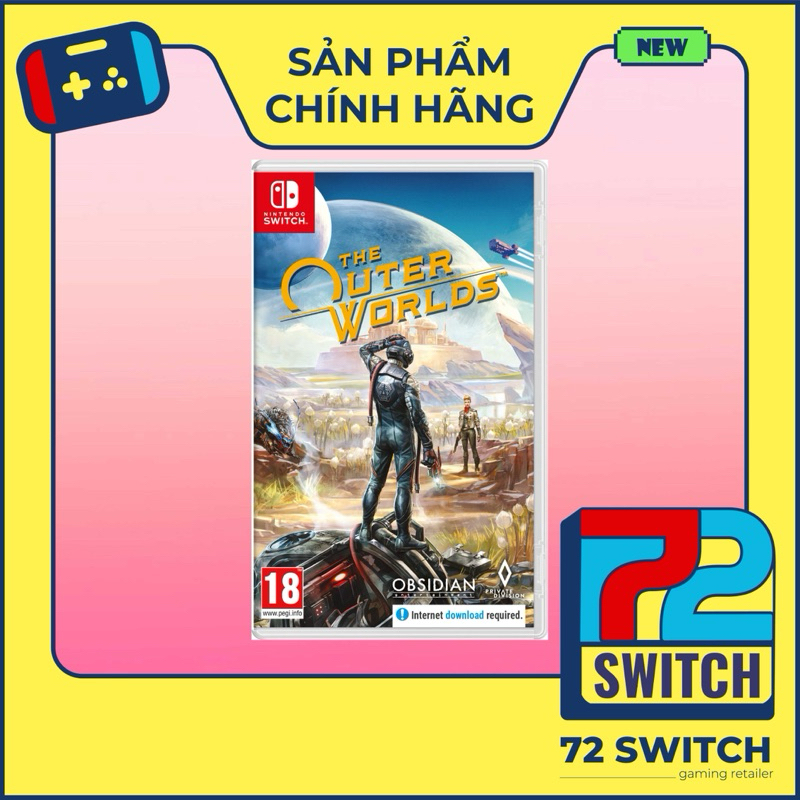 Băng Game The Outer Worlds Nintendo Switch
