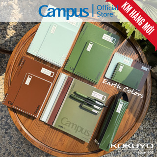 BST Vở Đồ Dùng Học Sinh Màu Trái Đất Earth Colors Campus