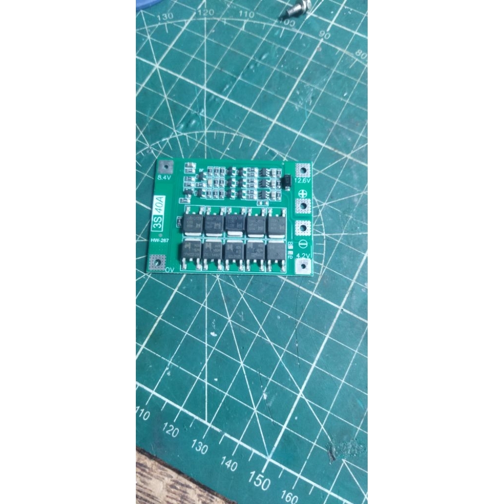 mạch 3s 30A, pin 3.7, 12.6v, BW
