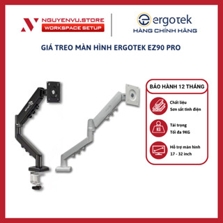 Giá treo màn hình Ergotek EZ90 Pro - Tải trọng 9kg - Hỗ trợ màn hình 19 – 32 Inch - Hàng Chính Hãng