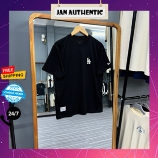 Áo Thun NEW ERA LA Đen Trơn Basic Hàng Auth CODE: 13781152 | JanAuthentic