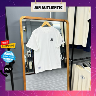 Áo Thun NEW ERA NY Trắng Trơn Basic Hàng Auth CODE: 13781149 | JanAuthentic