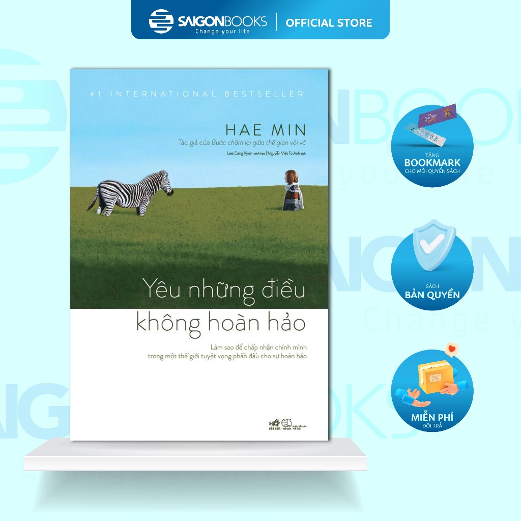 Sách - Yêu Những Điều Không Hoàn Hảo - Hae Min
