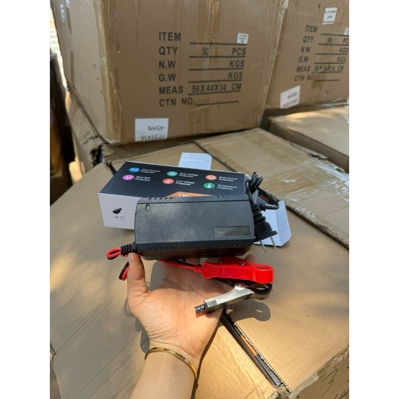 Sạc cho pin 4s 14.6 5a-10a