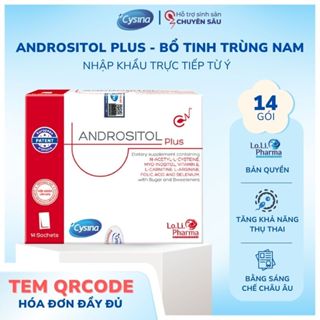 [DATE 06/2027] Andrositol Plus - Bổ Tinh Trùng Nam, Tăng Chất Lượng Tinh Trùng Và Số Lượng Tinh Trùng
