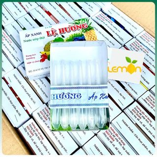  Áp xanh Lệ Hương hộp 12 ống - Nước ướp tạo mùi vị đặc trưng cho lạp xưởng bánh trung thu 