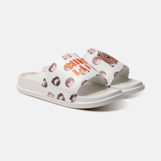  OUTLET KHÔNG KÈM BOX 391 Dép quai ngang cao cấp HI LIFE đế cao 4cm unisex 