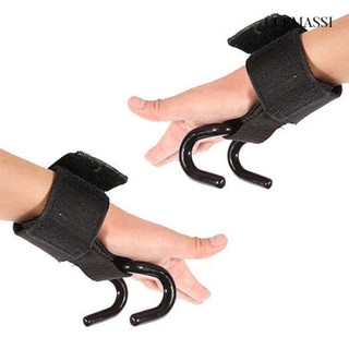 Quấn Cổ Tay Có Móc Hỗ Trợ Tập Tạ, Xà Đơn (KSMT)