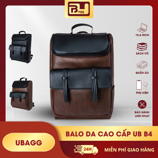 Balo da cao cấp UB B4 Ubagg chống thấm nước, đựng laptop 15.6 inch, nhiều ngăn tiện lợi