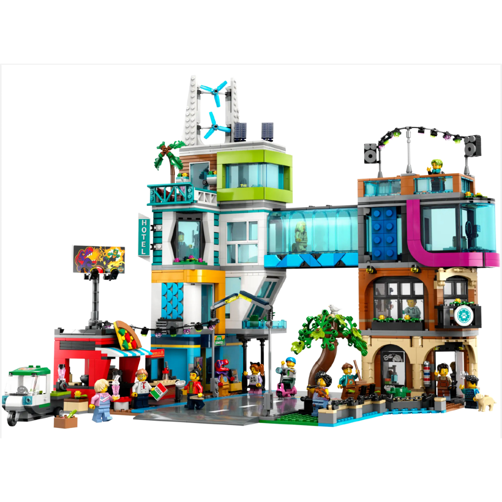 LEGO CITY Downtown 60380