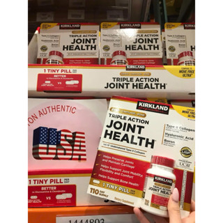 [ ĐỦ BILL STORE VÀ AIR] Kirkland Signature Triple Action Joint Health 110 viên _ Live mua hàng tại Mỹ