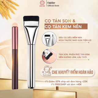 Cọ tán kem nền cọ tán son cọ má hồng cọ kẻ mắt cọ trang điểm mềm mịn che khuyết điểm hoàn hảo