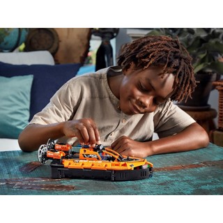 LEGO Technic Rescue Hovercraft 42120 Model Building Kit (457 Pieces, MISB, Genuine LEGO)