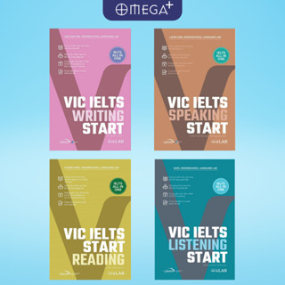 Sách VIC IELTS START - IELTS All In One: IELTS Start Writing + Reading + Listening + Speaking - Lẻ/Combo (Gamma)