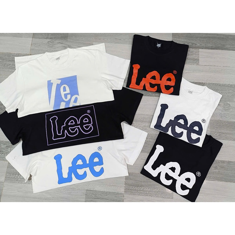 [ CHÍNH HÃNG ] Áo Phông Korea LEE Tshirt - Áo Cộc Tay LEE