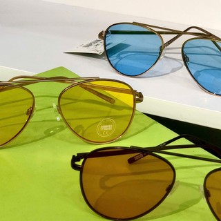 Kính mát Sunnies Studios LUKAS Form Phi công Nam Nữ sang chảnh