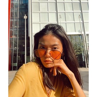 Kính mát Sunnies Studios LUKAS Form Phi công Nam Nữ sang chảnh
