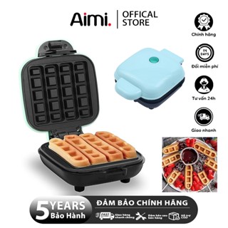 Máy Làm Bánh Waffle Que 650W Máy Nướng Bánh Mini Máy Nướng Bánh Mì Gia đình Máy Nướng