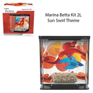 Bể Cá Betta Bằng Acrylic - Marina Betta Kit 2L