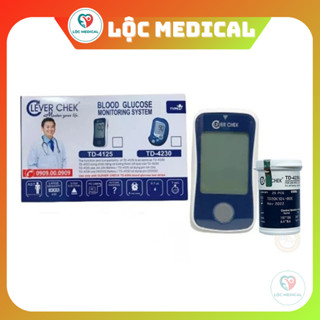 Máy đo đường huyết Clever Check ( Kèm 25 que thử)