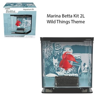 Bể Cá Betta Bằng Acrylic - Marina Betta Kit 2L