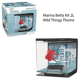 Bể Cá Betta Bằng Acrylic - Marina Betta Kit 2L