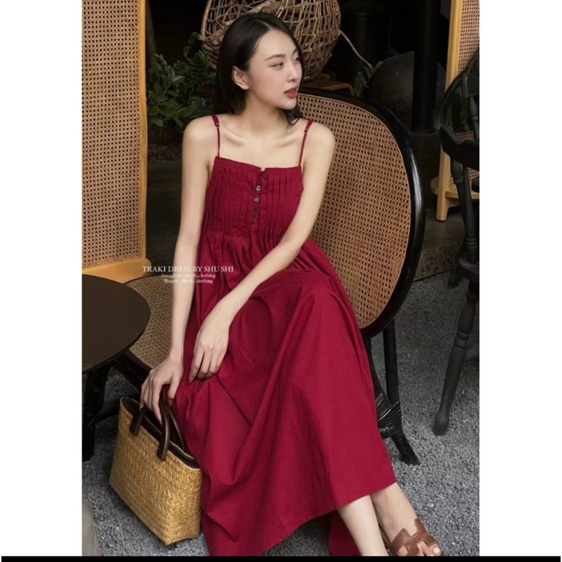 Váy Traki dress hiệu Shushi clothing