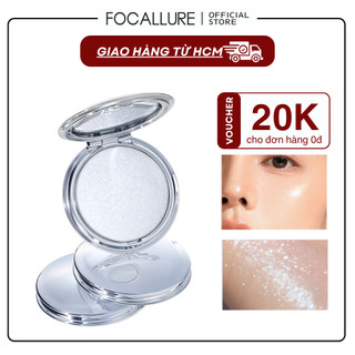 Phấn Bắt Sáng Focallure Với Họa Tiết Mềm Mại Và Lấp Lánh 