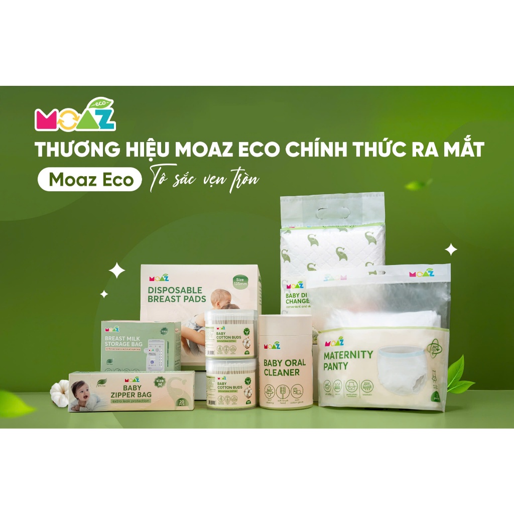 Sản phẩm dành cho mẹ và bé Moaz Eco
