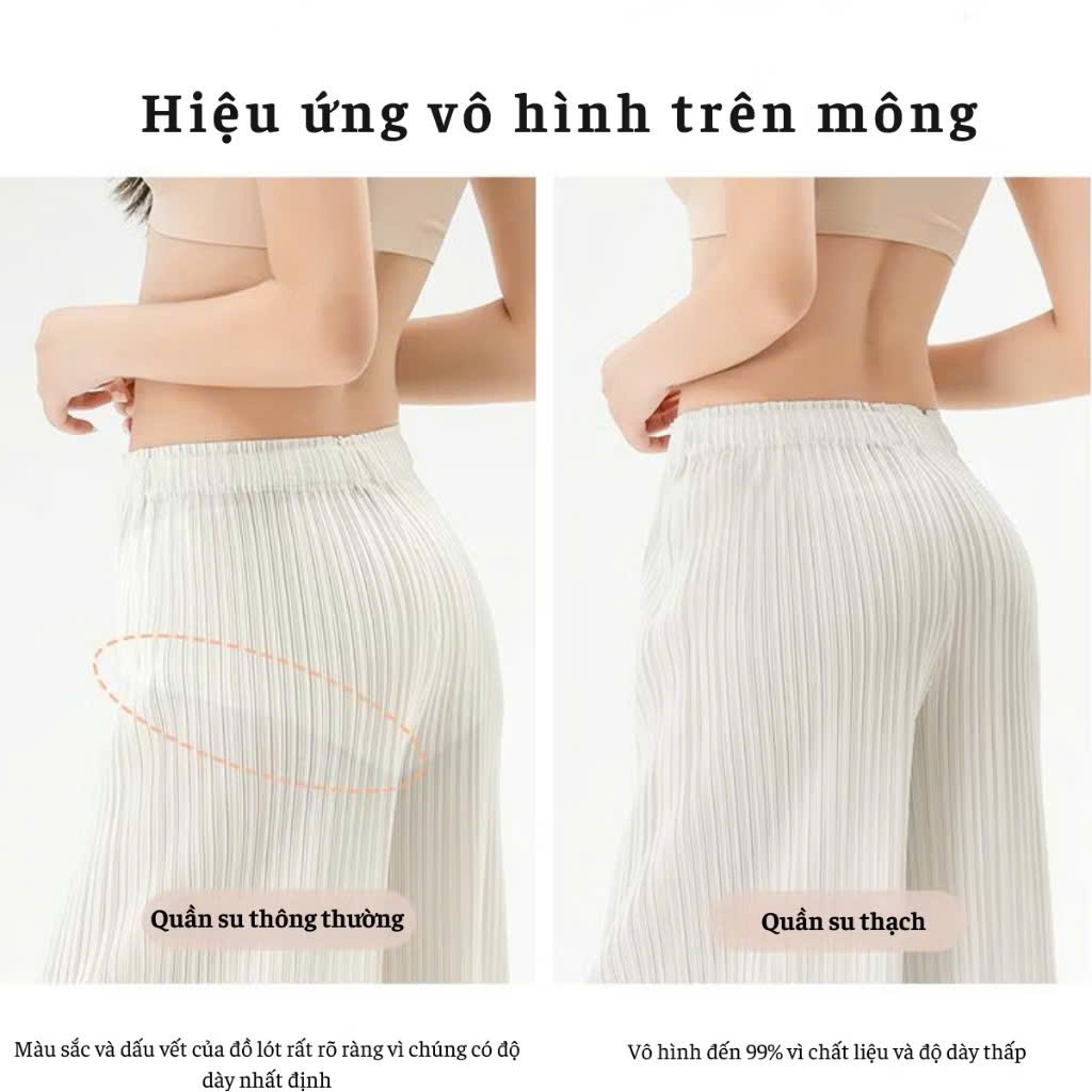 Set 6 quần lót nữ su thạch băng lụa kháng khuẩn tàng hình trong hộp mini không đường may cao cấp mã MINI | BigBuy360 - bigbuy360.vn