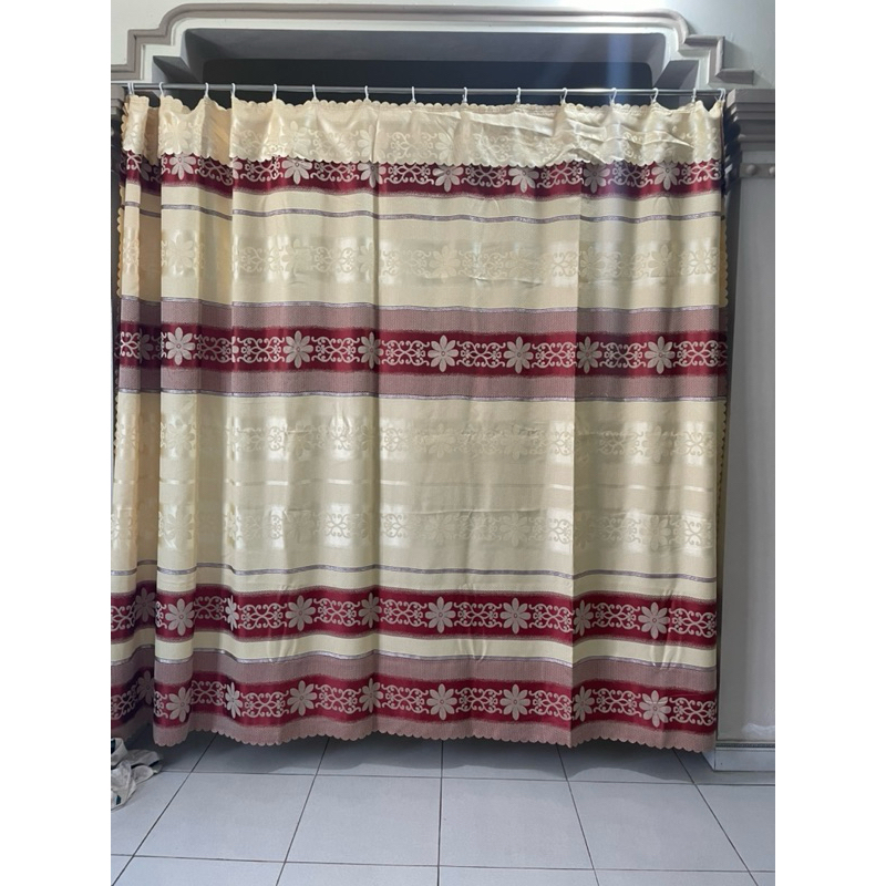 Rèm ri đô gấm đỏ cao cấp hợp rèm cửa chính,rèm cửa sổ ,rèm ngăn phòng,ri đô ngăn phòng ,rèm gác lửng